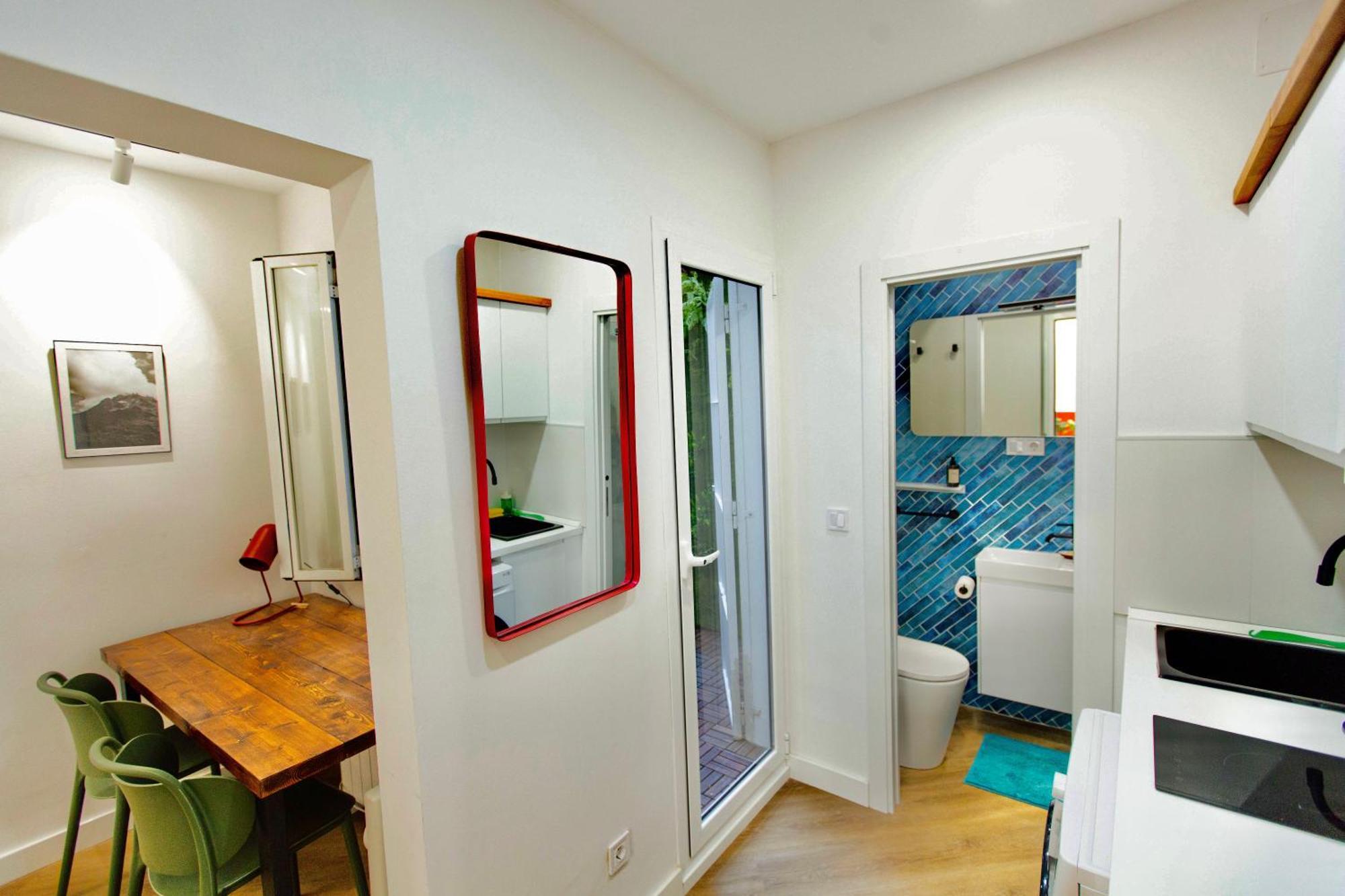 Apartament Rentadore Lavapies Studio Madryt Zewnętrze zdjęcie