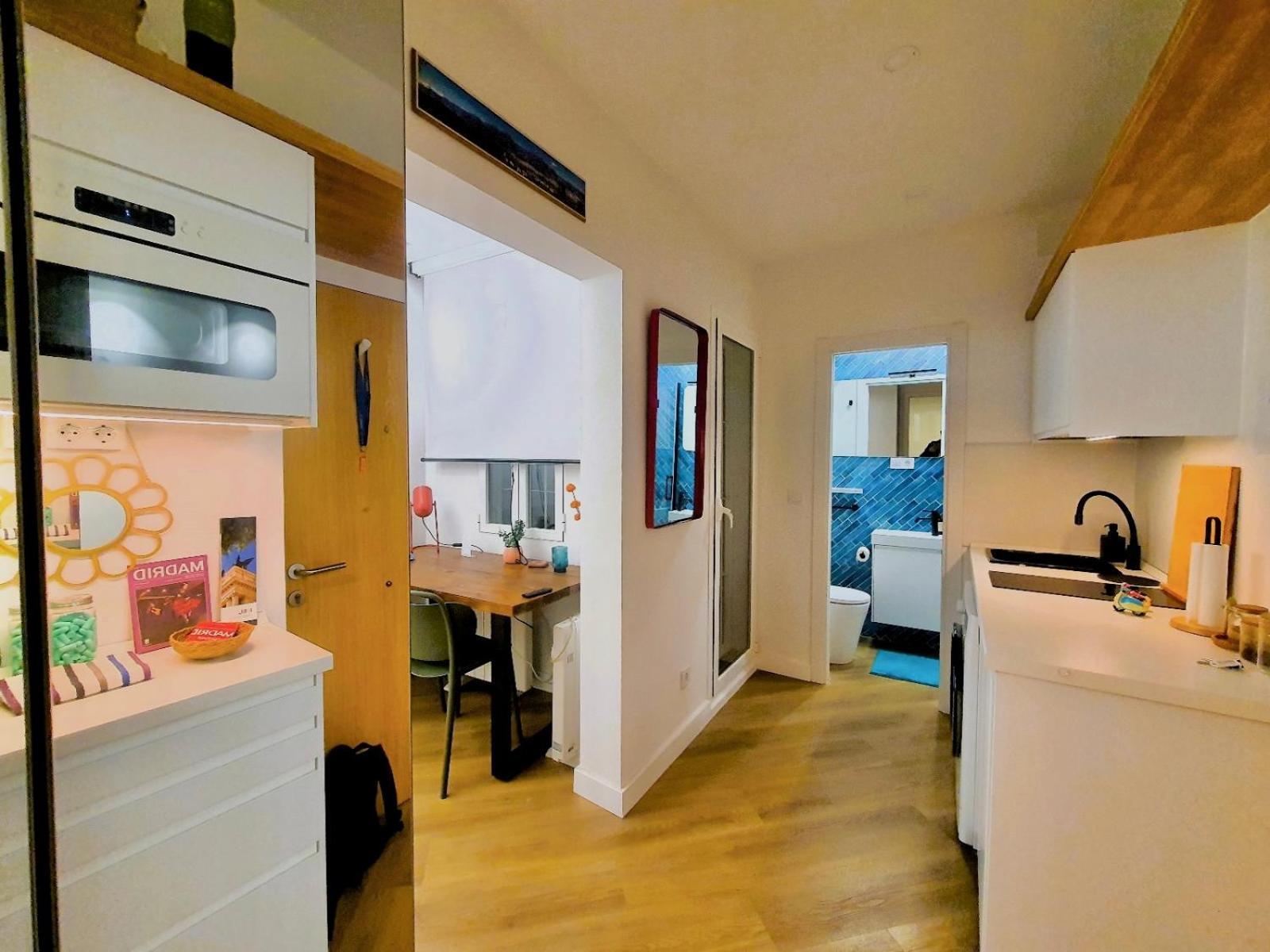 Apartament Rentadore Lavapies Studio Madryt Zewnętrze zdjęcie