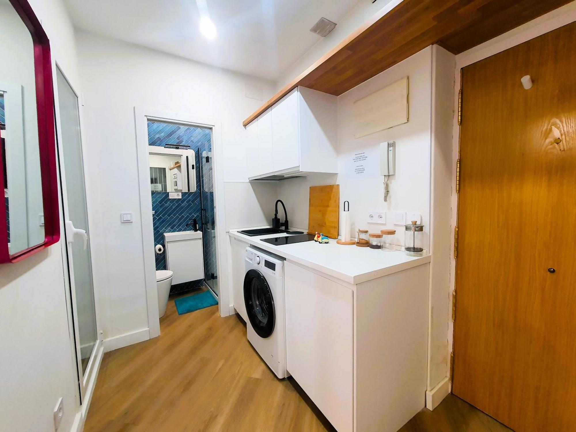 Apartament Rentadore Lavapies Studio Madryt Zewnętrze zdjęcie